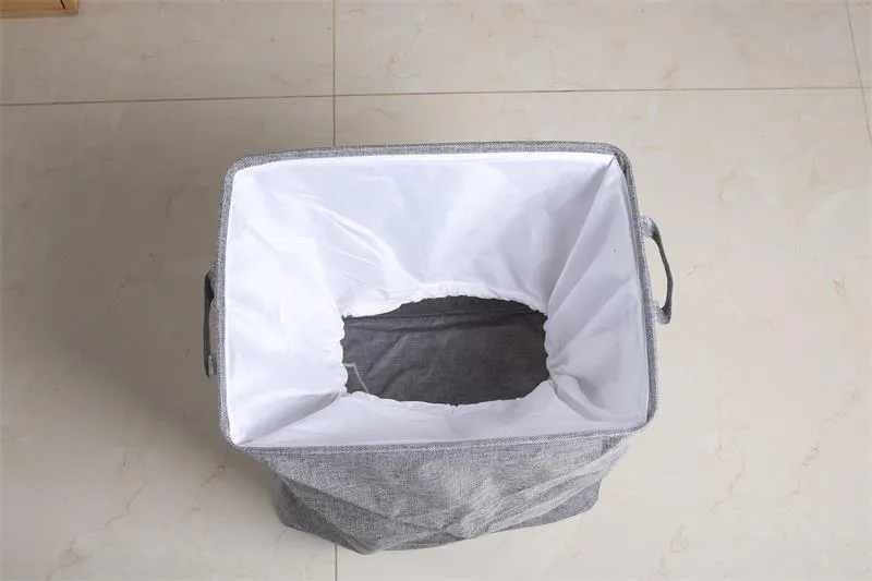 laundry basket with lid