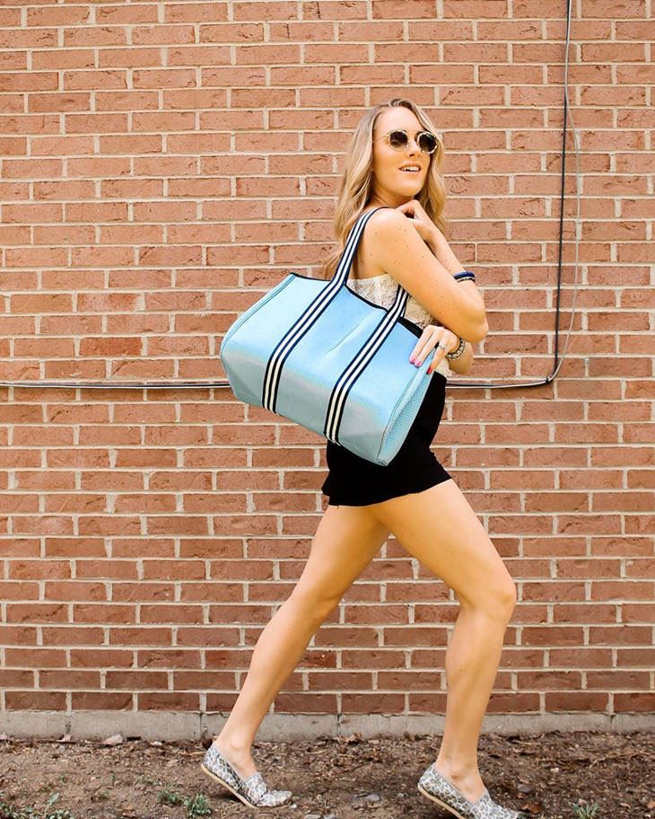 shopping bag neoprene