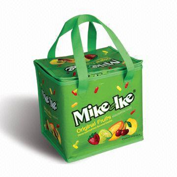 Manufactory de China venta caliente venta por mayor promocionales bolso no tejido vino más fresco para el almuerzo Picnic con precio competitivo y alta calidad