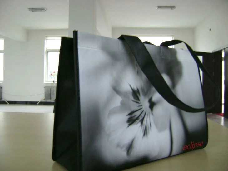 Sacos tejidos PP del totalizador de la tela del OEM para hacer compras y empaquetar en el supermercado manufacturado en China