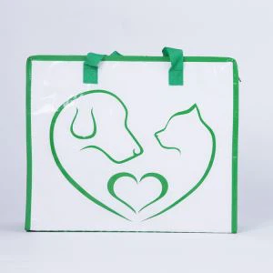 Manufactory de China por mayor venta caliente Promotiona laminado PP bolso más fresco aislado para el almuerzo Picnic con precio competitivo y alta calidad