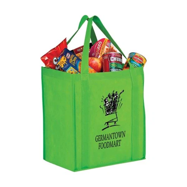 Bolsa de compras no tejida Totalizador de comestibles