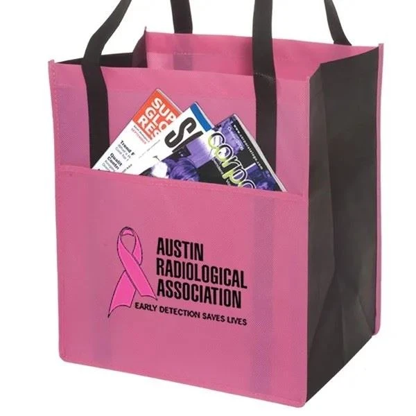 Metro Shopping Tote With Outside Pocket3 Metro Shopping Tote With Outside Pocket3